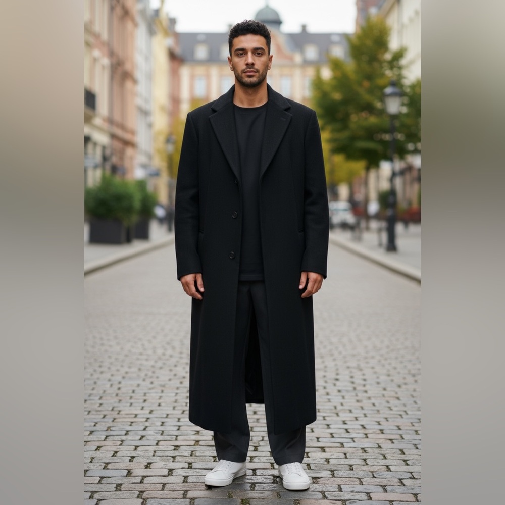 Cashmere Cardinal of Canada Men's Coat